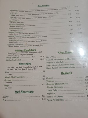 Menu photo 2 Giuseppe's Pizza & Italian Specialities Augusta, GA