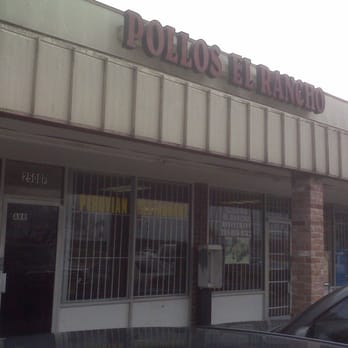Pollos A Las Brasa El Rancho - exterior - Peruvian Near Me - Houston, Texas Pollos A Las Brasa El Rancho - exterior - Peruvian Near Me - Houston, Texas