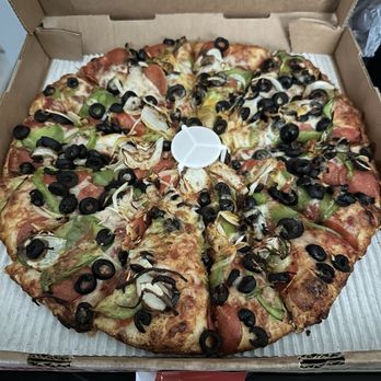 Mountain Mike's Pizza - Medium Create your own pizza. Pepperoni, green peppers, and onions - Pizza Near Me - Fort Worth, Texas Mountain Mike's Pizza - Medium Create your own pizza. Pepperoni, green peppers, and onions - Pizza Near Me - Fort Worth, Texas