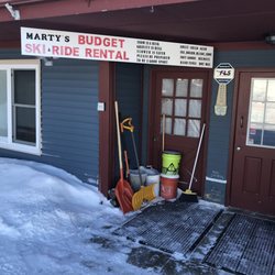 Marty's Budget Ski Rental - Exterior