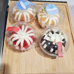 Gourmet cup cakes! Thanks again Breanna!