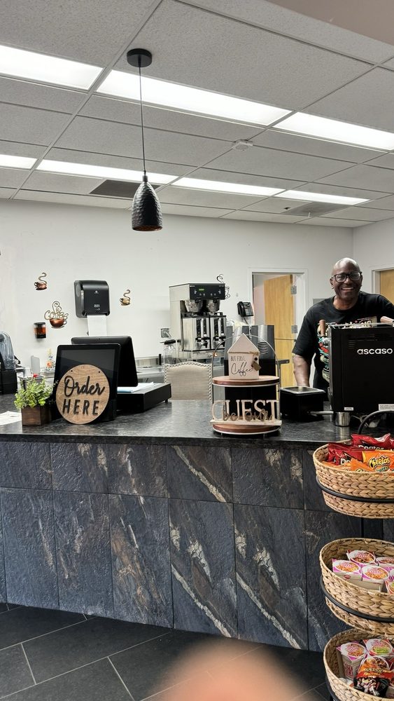 Bishop’s Brew Coffeehouse Logo