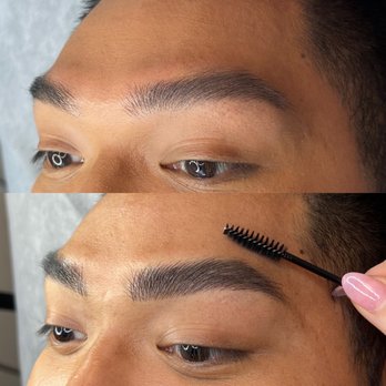 OC Microblading - Before and after men'S eyebrows micro blading - Permanent Makeup Near Me - Corona Del Mar, California OC Microblading - Before and after men'S eyebrows micro blading - Permanent Makeup Near Me - Corona Del Mar, California