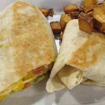 Friendship Perk and Brew - breakfast burrito to-go - Breakfast & Brunch Near Me - Pittsburgh, Pennsylvania