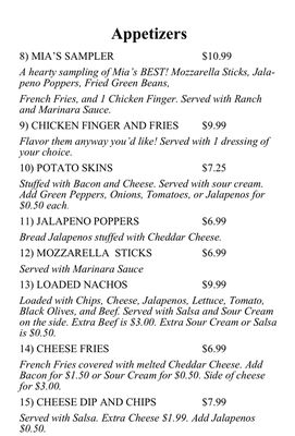 Menu photo 6 Cafe Wing Max Hiram, GA Menu photo 6 Cafe Wing Max Hiram, GA