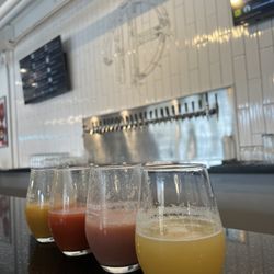 Mortalis Brewing - No flights but you can get half pours and I highly suggest trying the sours!