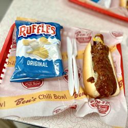 Ben's Chili Bowl - Original Half-Smoke!