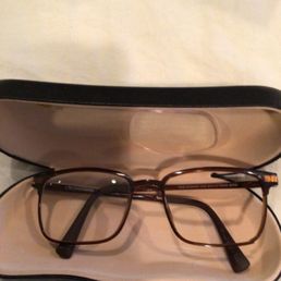 broken glasses