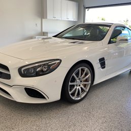My perfect car on my perfect garage floor! My perfect car on my perfect garage floor!
