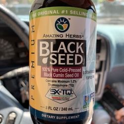 GNC - Black Seed Oil