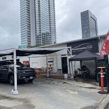 Foamatic Auto Care - This is the worst place, they know they had a problem with the washing bay. no discount or negotiation offered. - Auto Detailing Near Me - Honolulu, Hawaii Foamatic Auto Care - This is the worst place, they know they had a problem with the washing bay. no discount or negotiation offered. - Auto Detailing Near Me - Honolulu, Hawaii