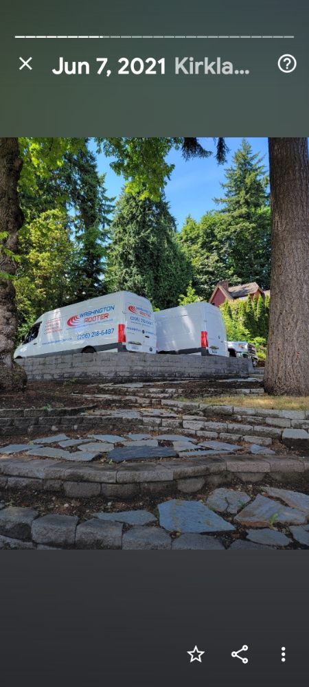 Slide of Washington Rooter