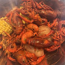 Let's be real honest about the importance of FLAVOR when enjoying Crawfish Season! Thomas was amazing at the bar, he's a keeper! Let's be real honest about the importance of FLAVOR when enjoying Crawfish Season! Thomas was amazing at the bar, he's a keeper!