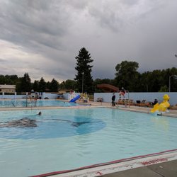 Bogert Pool - Space for kiddies and for adult laps
