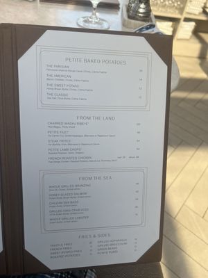 Menu photo 1 RH Rooftop Restaurant at RH Oklahoma City Oklahoma City, OK