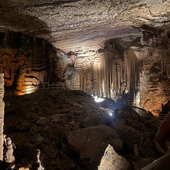 Blanchard Springs Caverns - Inside the Caverns - Parks Near Me - Fifty-Six, Arkansas