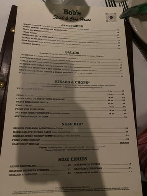 Menu photo 5 Bob's Steak & Chop House - Amelia Island Fernandina Beach, FL Menu photo 5 Bob's Steak & Chop House - Amelia Island Fernandina Beach, FL