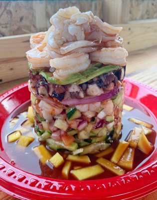 Mariscos Tinto del Mar by null