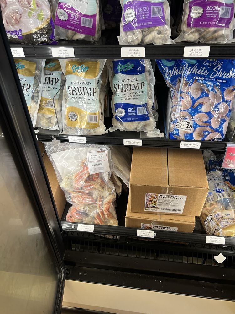 Seafoods of the World Logo