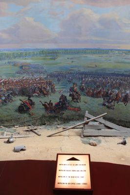 Waterloo Battlefield by null