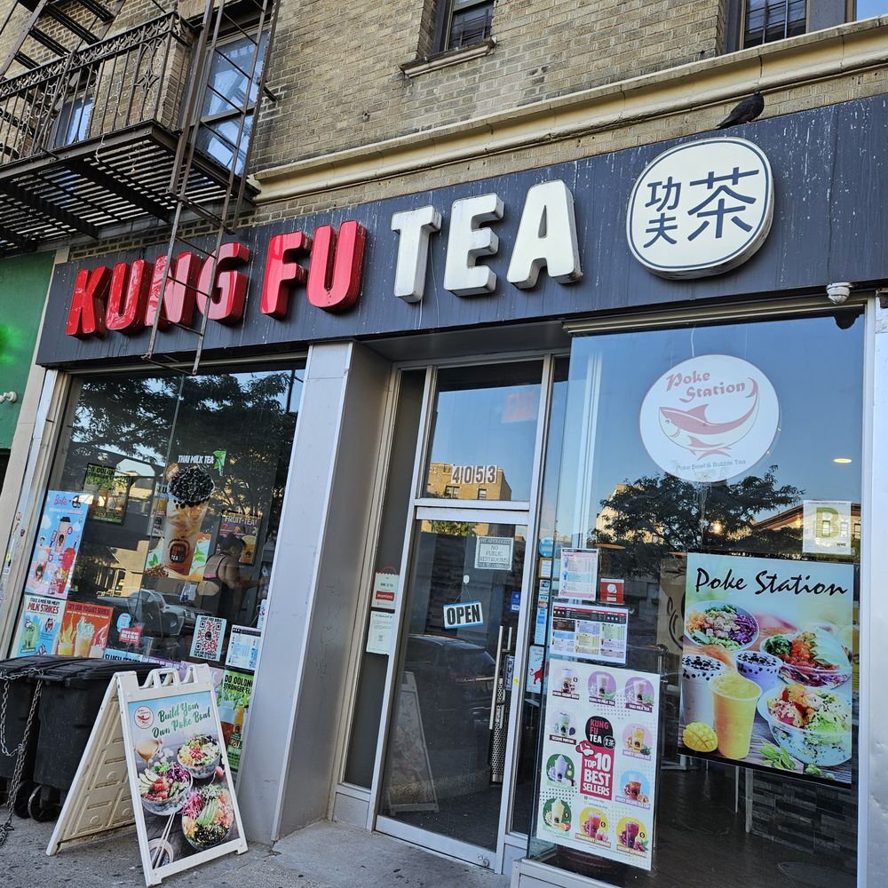Kung Fu Tea - Coffee & Tea Near Me - New York, New York