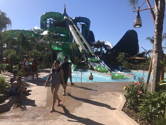 Universal Volcano Bay by null