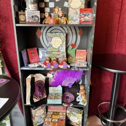 Mad Hatter Boba Emporium - Unique merchandise found no where else.