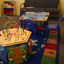 Pinwheel Pediatrics - Waiting area