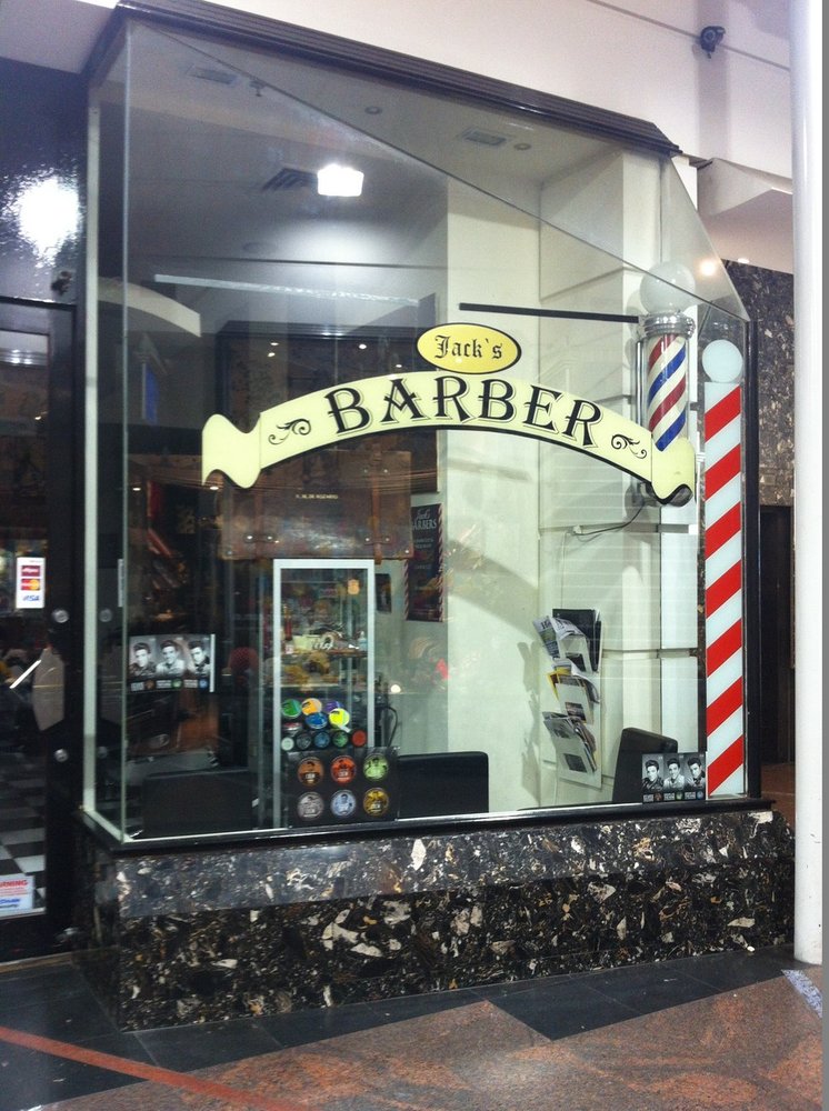 JACK’S BARBERS 259 Collins St, Melbourne Victoria, Australia