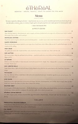 Menu photo 3 Ethereal Delray Beach, FL