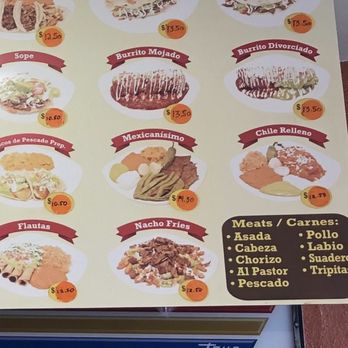 Taqueria Zavala - Current menu prices 10/1/24 - Mexican Near Me - Downey, California Taqueria Zavala - Current menu prices 10/1/24 - Mexican Near Me - Downey, California