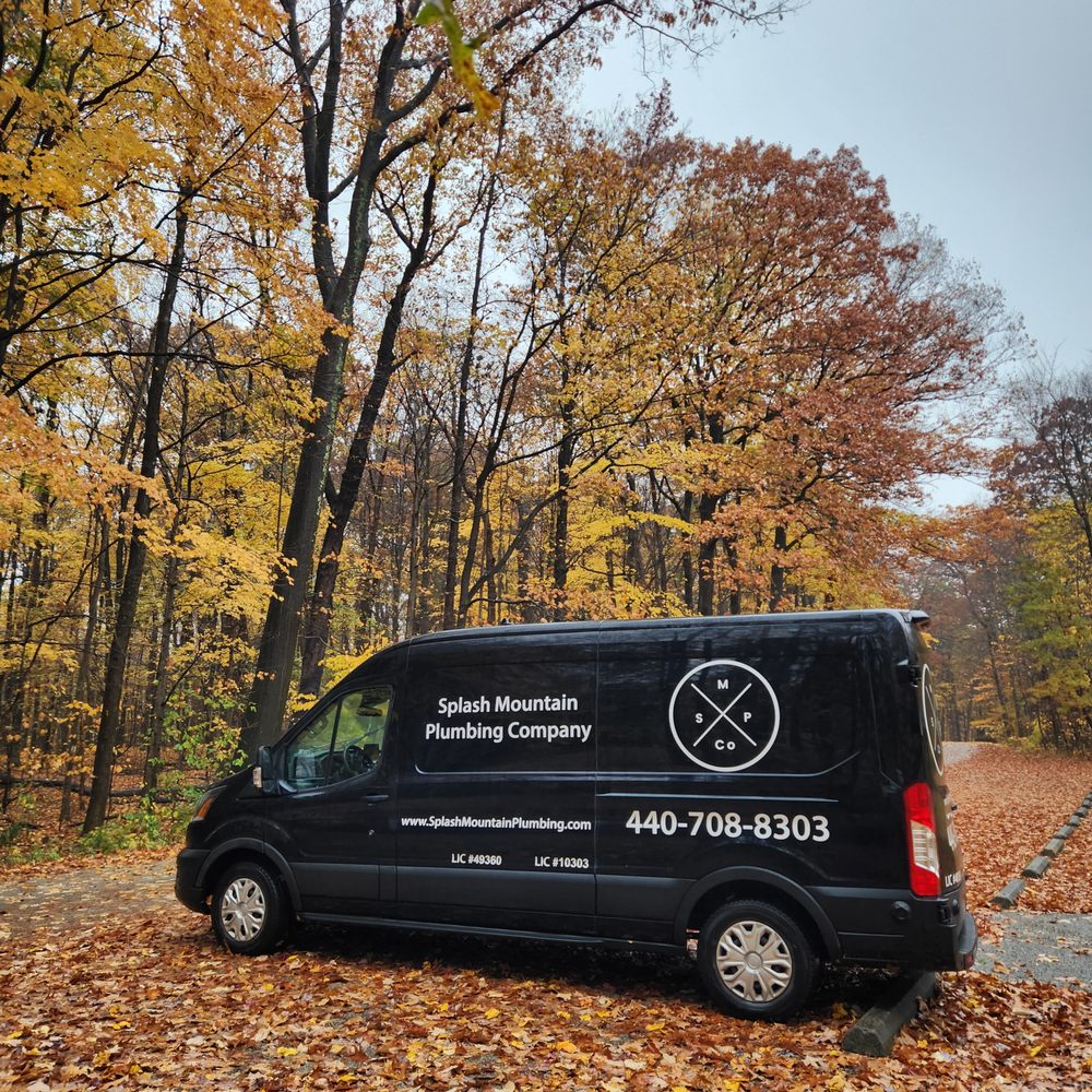 Slide of Splash Mountain Plumbing Company
