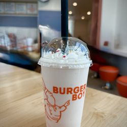 Burger Boy - Strawberry Shake