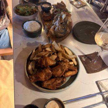Social - Chicken wings whole fish - Peruvian Near Me - Madisonville, Louisiana Social - Chicken wings whole fish - Peruvian Near Me - Madisonville, Louisiana
