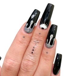 Ezbeol Beauty - Dip Fullset with designs