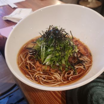 Samurai Papa BS - Tori Nanban Soba - Ramen Near Me - Brooklyn, New York