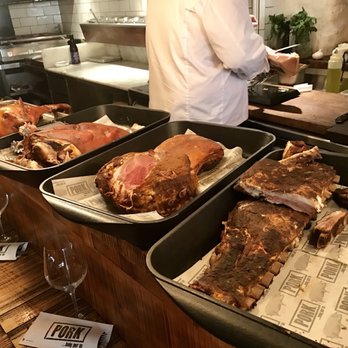 PORK boig per tu - Yes.. I tasted everything!! - Spanish Near Me - Barcelona, B