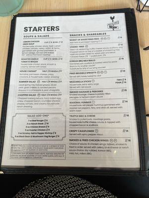 Menu photo 1 Rooster Street Brewing Lititz, PA Menu photo 1 Rooster Street Brewing Lititz, PA