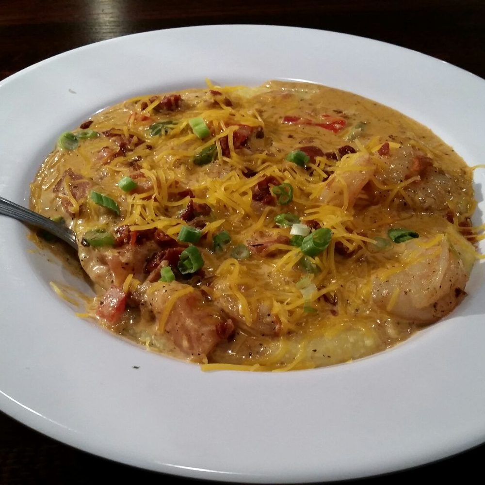 Copper Premium Pub - Shrimp & Grits. #flavorfestival - Pubs Near Me - Clover, South Carolina