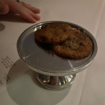 Steak 48 - Complimentary cookies at the end - Steakhouses Near Me - Charlotte, North Carolina Steak 48 - Complimentary cookies at the end - Steakhouses Near Me - Charlotte, North Carolina