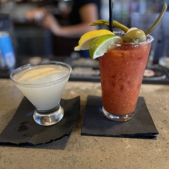 Brick's - French pear martini and bloody mary - New American Near Me - Placerville, California Brick's - French pear martini and bloody mary - New American Near Me - Placerville, California
