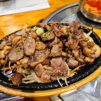 Daori BBQ - Grilled Duck/Sang Ori Gui/생오리구이 $29.99. Very tasty - Korean Near Me - Flushing, New York