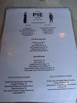 Menu photo 4 The Pie Room by Curtis Stone Beverly Hills, CA Menu photo 4 The Pie Room by Curtis Stone Beverly Hills, CA