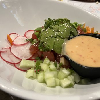 Malone's Bar & Grill - a bowl of salad - New American Near Me - Maple Grove, Minnesota Malone's Bar & Grill - a bowl of salad - New American Near Me - Maple Grove, Minnesota