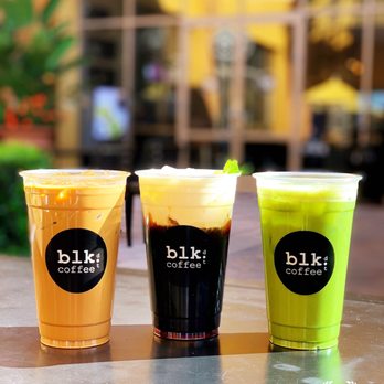 Blk Dot Coffee - VTM coffee, BLK'ND mojito, Uji Matcha Latte - Coffee & Tea Near Me - Irvine, California