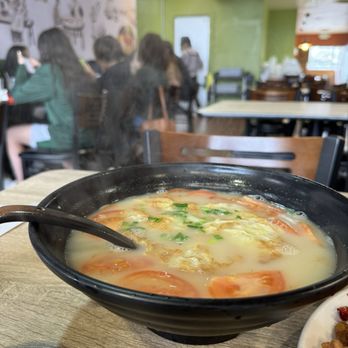 Dumpling and Noodle House - Egg drop soup - Noodles Near Me - Concord, California Dumpling and Noodle House - Egg drop soup - Noodles Near Me - Concord, California