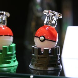 Void Smoke Shop & Art Gallery - Shoeless glass Pokémon bubble caps