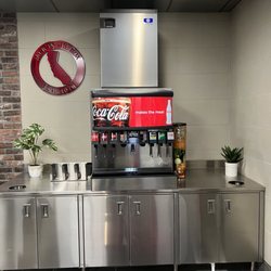 Jack in the Box - Drink station