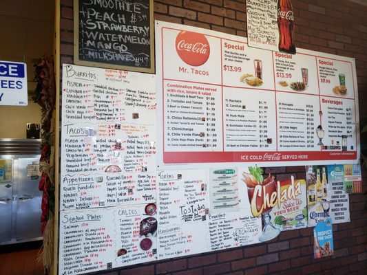 Menu photo 5 Mr Taco's Dixon, CA Menu photo 5 Mr Taco's Dixon, CA