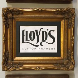 Lloyd's Custom Framery